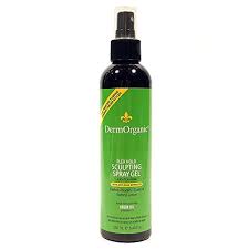 Buy Dermorganic Flex Hold Sculpting Spray With Argan Oil Hair Spray For Unisex 8 5 Ounce Online In Bahrain B002zastp6