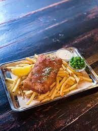 Classic fish and chips are one of britain's national dishes. Klang Market Tisdagslunch Fish Chips Gott I All Facebook