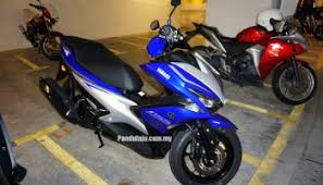Harga yamaha nvx on the road. Yamaha Nvx 155 Kini Di Malaysia Harga Rm10 500 Seunit