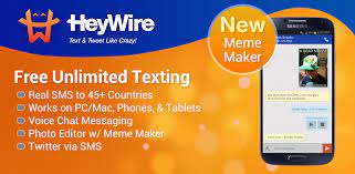 Feb 01, 2021 · heywire business messenger 1.0.3.18 is free to download from our software library. Goheywire Text Free Texting 4 5 19 Apk Download Com Mediafriends Chime Apk Free