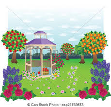 Art for art sake garden art art uk art art inspiration artwork naive art folk art painting. Garden Scene Clipart And Stock Illustrations 25 212 Garden Scene Vector Eps Illustrations And Drawings Available To Search From Thousands Of Royalty Free Clip Art Graphic Designers