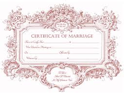 1,928 free certificate designs that you can download and print. Marriage Certificates Keepsake Marriage Certificates