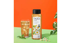 Disclaimer actual product packaging and materials may contain additional and/or different . Tazo Debuts Calm A Caffeine Free Ready To Drink Refrigerated Iced Tea 2021 01 19 Refrigerated Frozen Foods