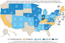 Too much in the 529 plan our original goal was to create a 529 plan worth at least $500,000 after 18 years. How Much Is Your State S 529 Plan Tax Deduction Really Worth