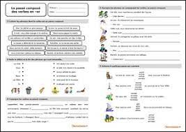 Créez simplement des activités numériques pour vos élèves. Le Passe Compose Des Verbes En Er Clic Ma Classe
