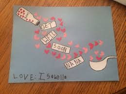 It's a good idea to put rules on using the card, though, so. Get Well Soon Card Knutselen Beterschap Peuters