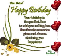 A lifelong companion in you i found. Happy Birthday Poems For Friends Or Mom Dad Sister And Brother