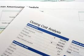 closing costs definition types average amounts