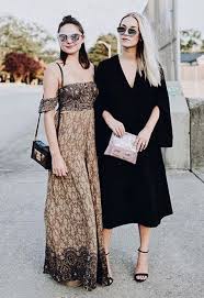 Proof You Can Wear Black To A Summer Wedding Coachella Fashion Fashion Maxi Dress Pattern