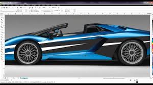 So in this step by step drawing instruction, you will learn how to draw a car very easy and quick. Corel Draw X5 Tutorial How To Design Mockup Lexus Car 2018 Ls Youtube