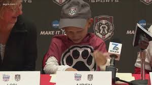 D'Youville Men's Basketball signs 9-year-old