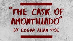 Ppt - “The Cask Of Amontillado” Focus: Narrator + Character Powerpoint  Presentation - Id:5374802