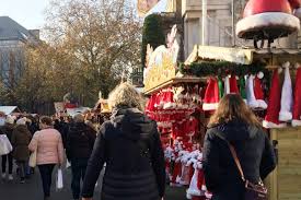 Dimanche 24 et mardi 26 décembre de. Carte Dates Horaires Infos Pratiques Les Marches De Noel De La Metropole De Lille Et Du Nord Lille Actu