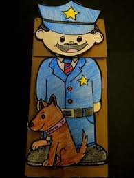 Officer Buckle And Gloria Paper Bag Puppet Officer Buckle And Gloria Officer Buckle Paper Bag Puppets