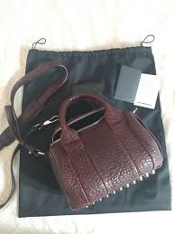 Alexander wang attica tote bag. Alexander Wang Mini Rockie Luxury Bags Wallets Handbags On Carousell