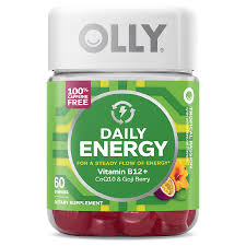 Although not all of these side effects may occur, if they do occur they may need medical attention. Olly Daily Energy Vitamin B12 Dietary Supplement Tropical Passion Walgreens