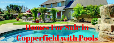 Work with a coldwell banker agent to learn more. Homes For Sale With Pools In Copperfield Houston Texas 77095