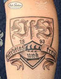 Vfb Stuttgart Unsere Verein Unsere Heimat Tattoo Stuttgart Vfb Stuttgart E Tattoo