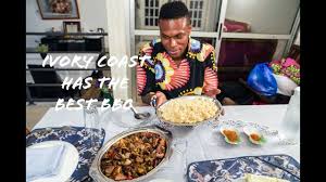 In 1987 the staple food crops made up about 38 percent of the value of agricultural production. African Street Food Ivory Coast Has The Best Bbq On The Planet Youtube