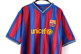 We wrote in our post messi deserves to leave barça with a tribute every single week, in at least we want a final season in fcb! Vintage Fcb Jersey Spain Football Team Shirt Barcelona Etsy