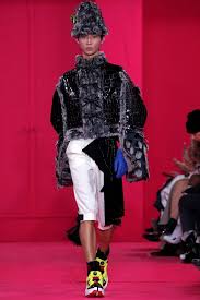 Maison margiela 10 inverse logo teeblack & black. Maison Margiela Presents Tabi Reebok Sneakers In Paris
