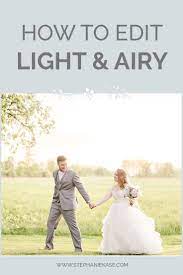 Editing Light And Airy Photos In Lightroom Screen Capture Tutorial Lightroom Editing Airy Photography Light And Airy Presets