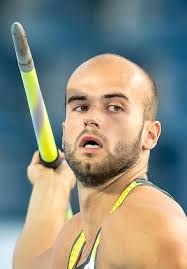 Julian Weber Germany Competes Mens Javelin Editorial Stock Photo