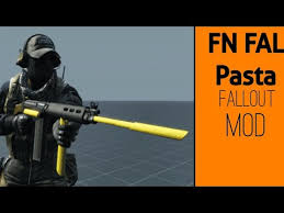 Fn Fal Pasta Fallout 4 Mod Youtube