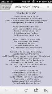 Bright Eyes Lyrics Bright Eyes Lyrics Love Song Quotes My Love Song