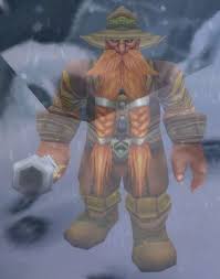 During the second war he defended ironforge from the orcs and joined the alliance of lordaeron. Brann Bronzebeard Npc World Of Warcraft