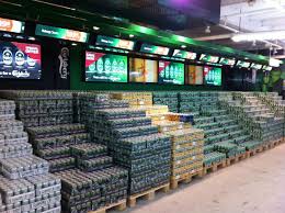 Bordershop Puttgarden Puttgarden Scandlines Weizenbier