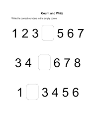 Pin On Number Worksheets