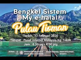 This webinar was held on 9th september 2020, from 10 am until 12 afternoons. Bengkel My E Halal Youtube