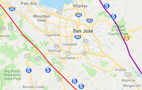There are significant fault lines that surround sacramento, so it's possible for people to be affected by them if the quakes are big enough. Map Bay Area Major Earthquakes And Fault Lines