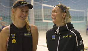 Auch aline rotter focken nicht. Margareta Kozuch Und Laura Ludwig Und Ihr Traum Von Olympia Teil 1 Der Anfang