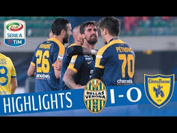 When did chievo verona change its name to chievoverona? Hellas Verona Chievo 1 0 Highlights Giornata 28 Serie A Tim 2017 18 Youtube