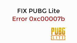 Fix Pubg Pc Lite Error 0xc00007b Updated Youtube