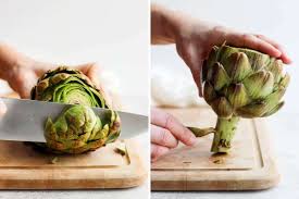Apr 08, 2019 · bring water and salt to a boil. How To Cook An Artichoke Steaming Boiling Feelgoodfoodie