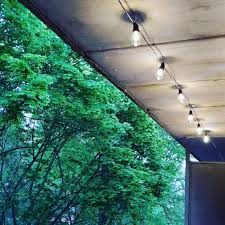Brightech ambience pro solar string lights. Ambience Pro Outdoor String Lights Solar Weatherproof