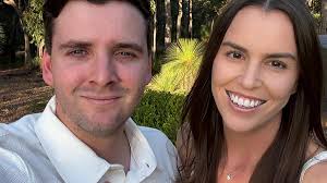 Australian cricketer Jhye Richardson and long-term girlfriend Ashleigh  Howat announce their engagement