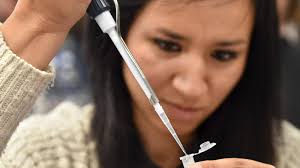 Why students were pulverizing fish samples at UC Riverside