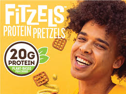 Amazon.com: Lenny & Larry's Boujie Mustard FITZELS- Savory Pretzel Snacks  Incredibly Tasty, High Protein, Salty, Vegan, 20 g's of Plant Based Protein  8 (eight) Bags, 3 oz Each