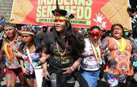 How unmarked graves haunt the indigenous community. Stop Brazil S Genocide Survival International