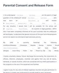 To help prevent the violation of any applicable tort law, it may be important to ensure employees know the expectations for privacy in the workplace. Parental Consent And Release Form Template Jotform