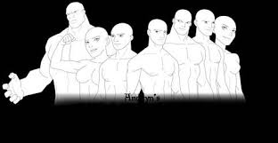 Let's begin with the head, sketching the features of the face using the crosshair on the face from the second stage. Drawingbases Deviantart Gallery