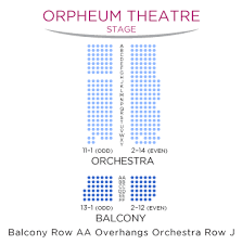 65 Timeless New Theatre Seating Chart