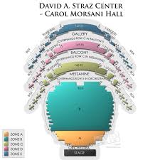 Straz Center Seating Map Related Keywords Suggestions