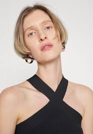 Lauren Ralph Lauren PERCED CROP SLEEVELESS