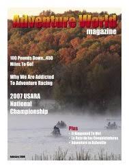 Adventure World Magazine