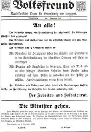 Gleichzeitig veränderte sich aufgrund der weltwirtschaftskrise die parteipolitische landschaft nachhaltig. Novemberrevolution Und Weimarer Republik Stadt Braunschweig